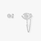[Twinkle jewelrys]Lucky Eye Diamond Earrings