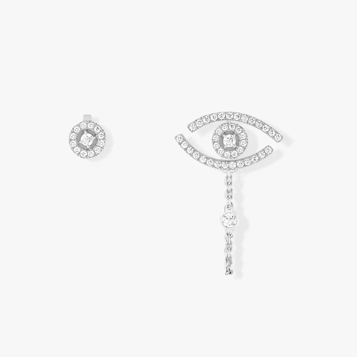 [Twinkle jewelrys]Lucky Eye Diamond Earrings