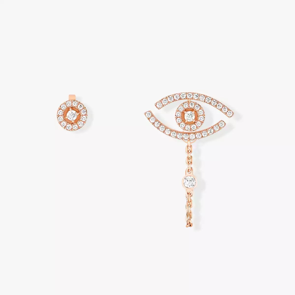 [Twinkle jewelrys]Lucky Eye Diamond Earrings