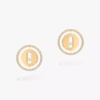 [Twinkle jewelrys]Lucky Move Diamond Earrings