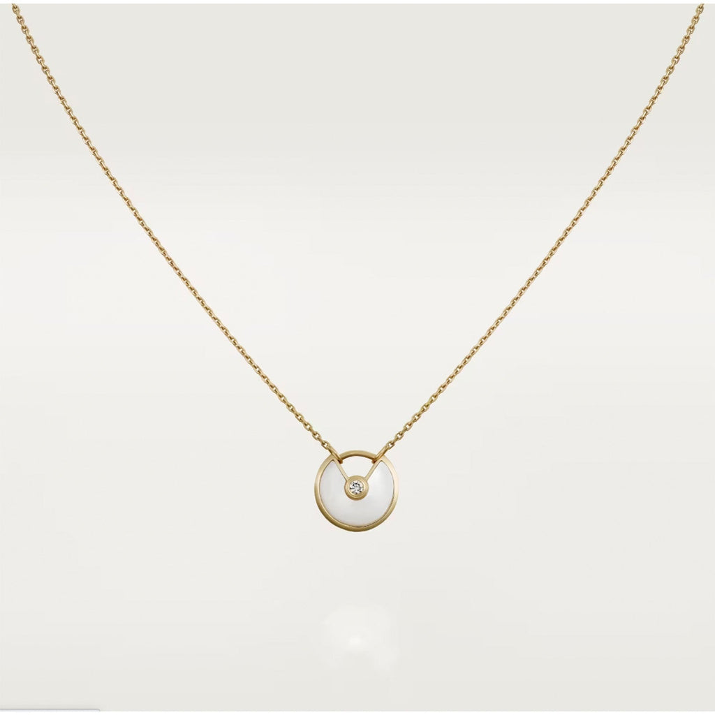 ¡®Twinkle jewelry¡¯AMULETTE ROSE GOLD MOP NECKLACE