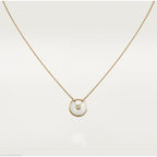 ¡®Twinkle jewelry¡¯AMULETTE ROSE GOLD MOP NECKLACE