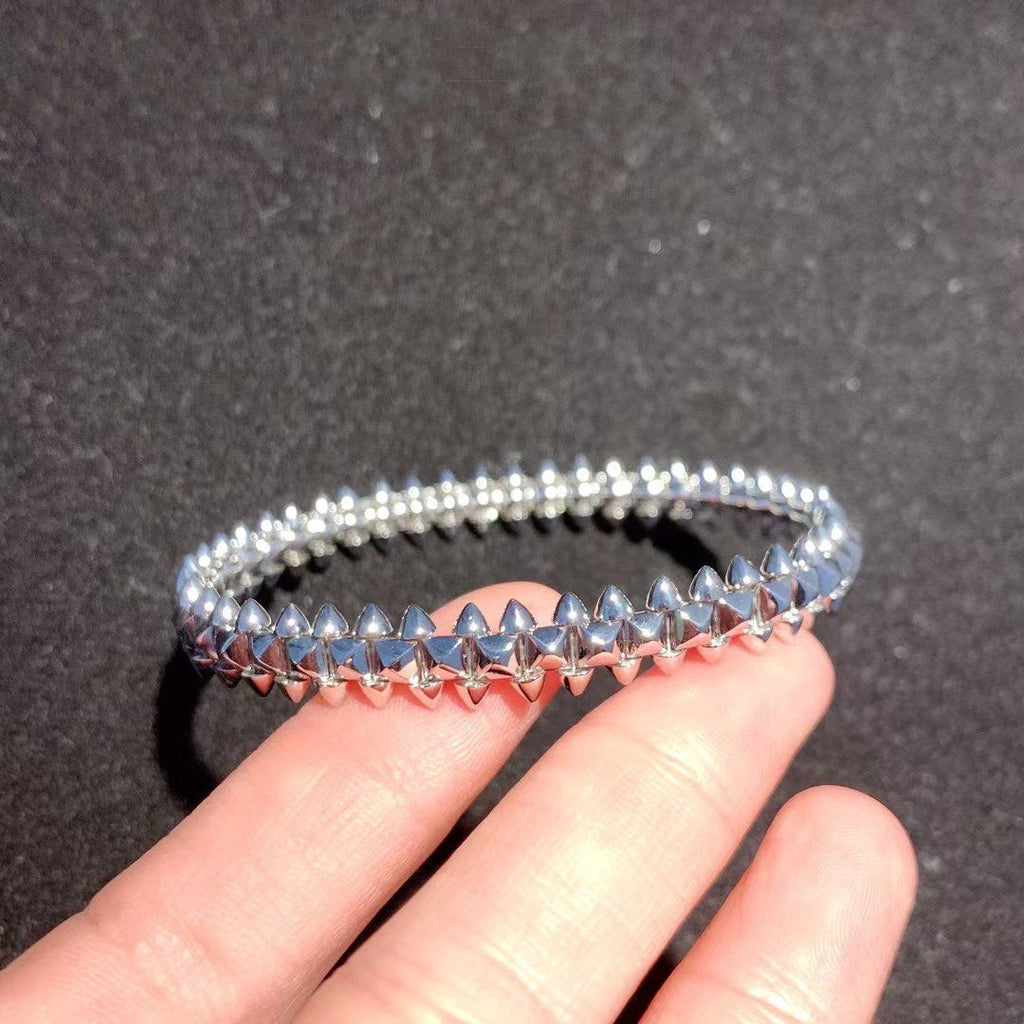 ¡®Twinkle jewelry¡¯CLASH SILVER BRACELET