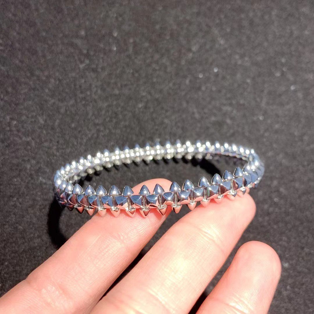 ¡®Twinkle jewelry¡¯CLASH SILVER BRACELET