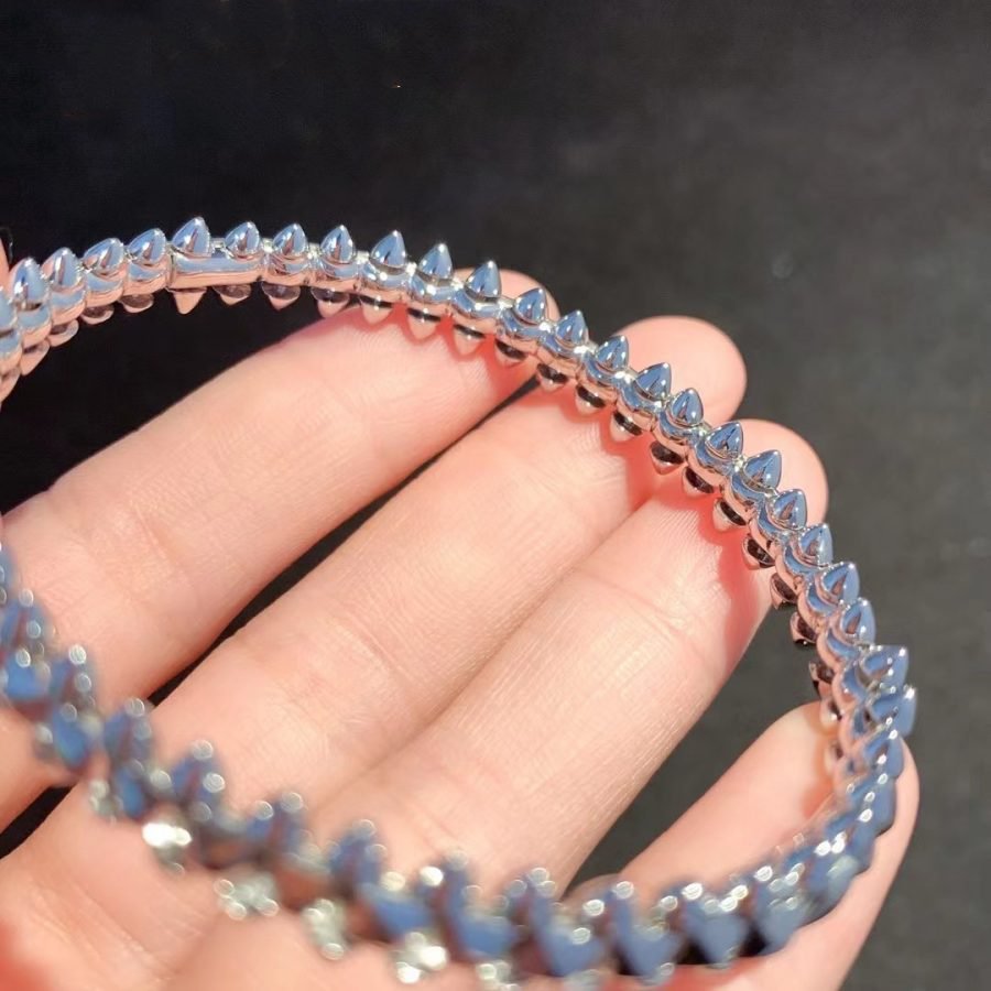 ¡®Twinkle jewelry¡¯CLASH SILVER BRACELET