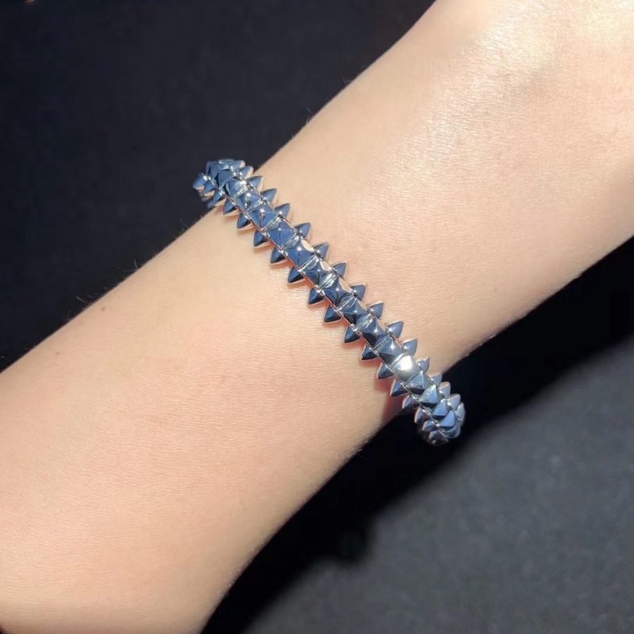 ¡®Twinkle jewelry¡¯CLASH SILVER BRACELET