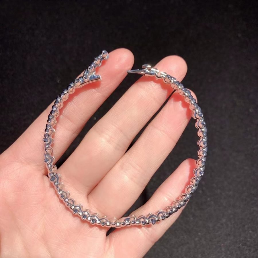 ¡®Twinkle jewelry¡¯CLASH SILVER BRACELET