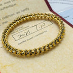 ¡®Twinkle jewelry¡¯CLASH GOLD BRACELET