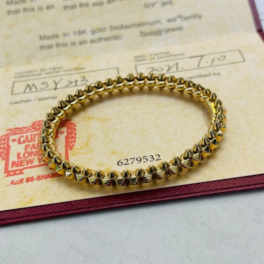 ¡®Twinkle jewelry¡¯CLASH GOLD BRACELET
