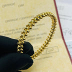¡®Twinkle jewelry¡¯CLASH GOLD BRACELET