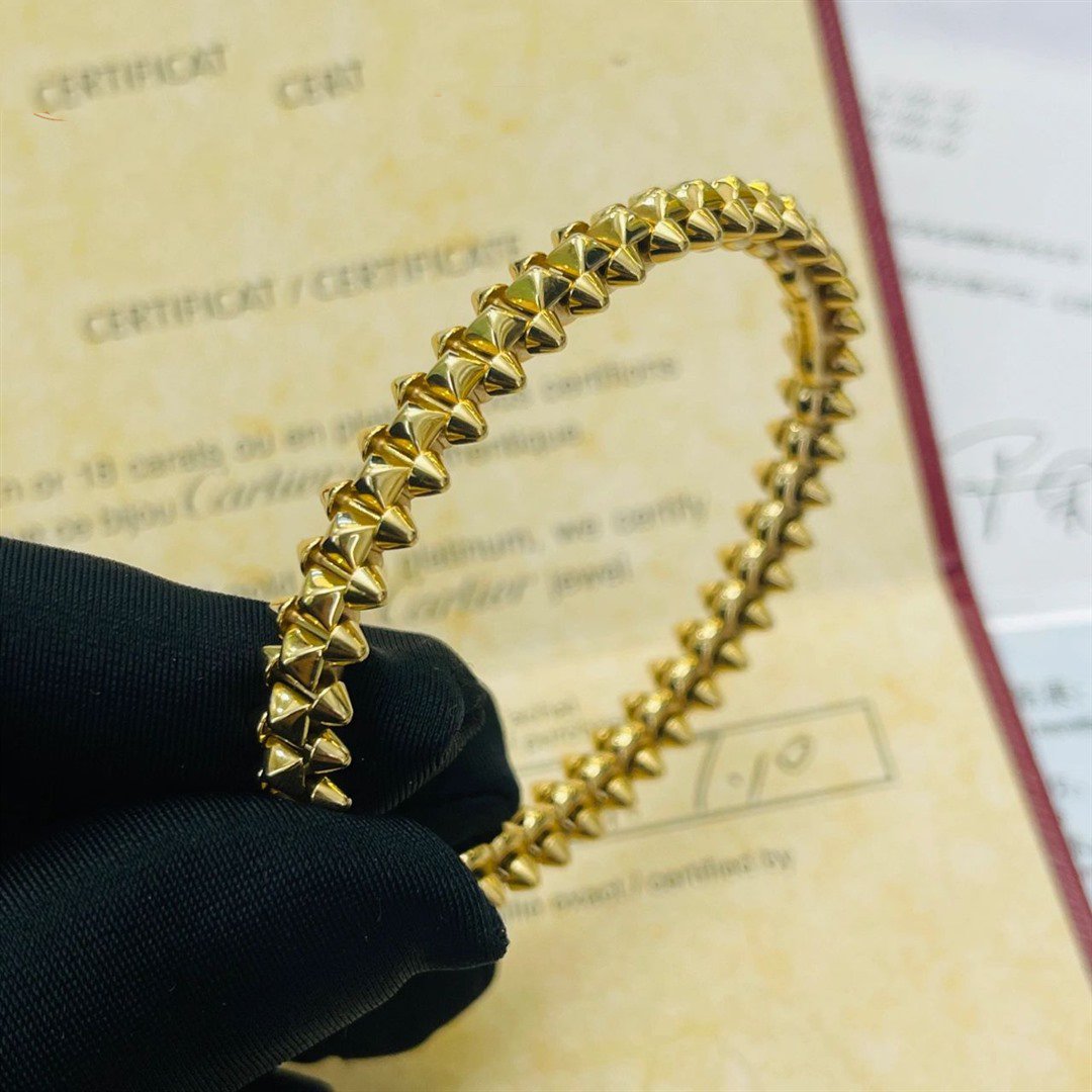 ¡®Twinkle jewelry¡¯CLASH GOLD BRACELET
