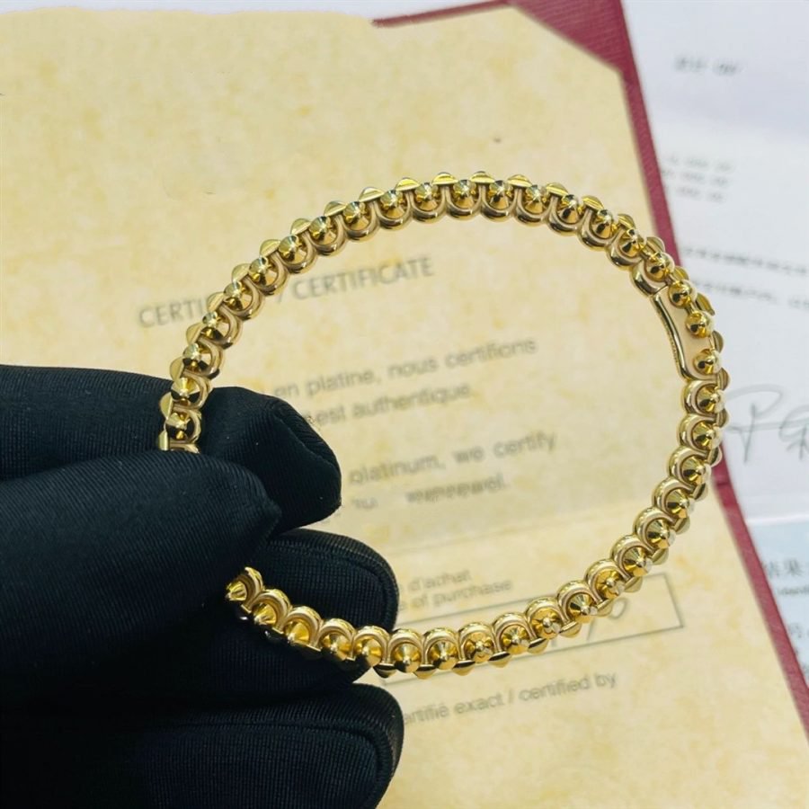 ¡®Twinkle jewelry¡¯CLASH GOLD BRACELET