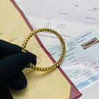 ¡®Twinkle jewelry¡¯CLASH GOLD BRACELET