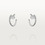 ¡®Twinkle jewelry¡¯JUSTE EARRINGS 12.75MM SILVER DIAMOND