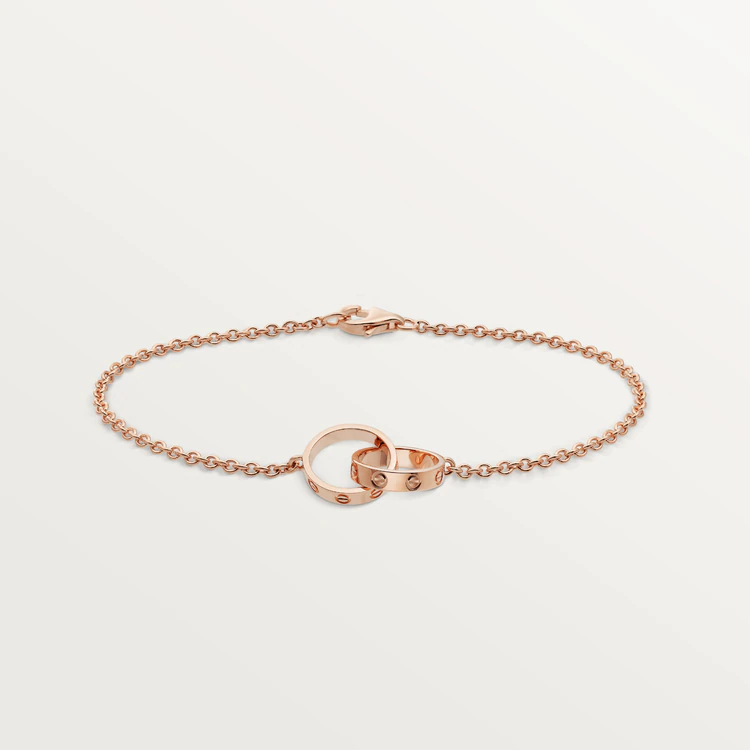 ¡®Twinkle jewelry¡¯LOVE BRACELET DOUBLE RING