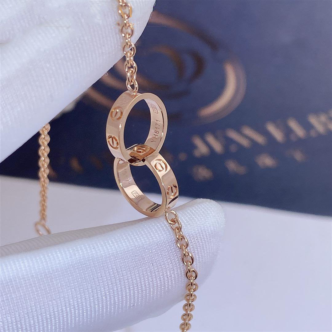 ¡®Twinkle jewelry¡¯LOVE BRACELET DOUBLE RING