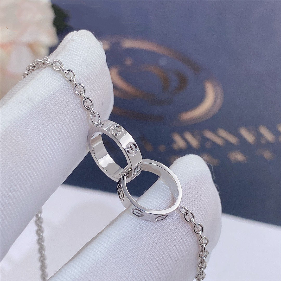 ¡®Twinkle jewelry¡¯LOVE BRACELET DOUBLE RING