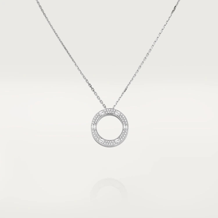 ¡®Twinkle jewelry¡¯LOVE NECKLACE ADJUSTABLE SILVER