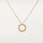 ¡®Twinkle jewelry¡¯LOVE NECKLACE ADJUSTABLE ROSE GOLD