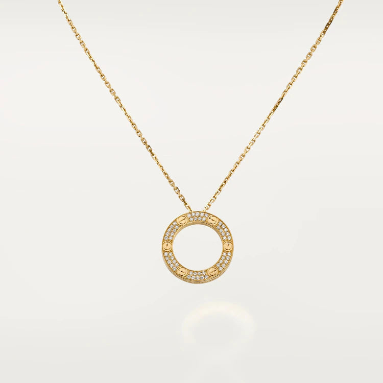 ¡®Twinkle jewelry¡¯LOVE NECKLACE ADJUSTABLE ROSE GOLD