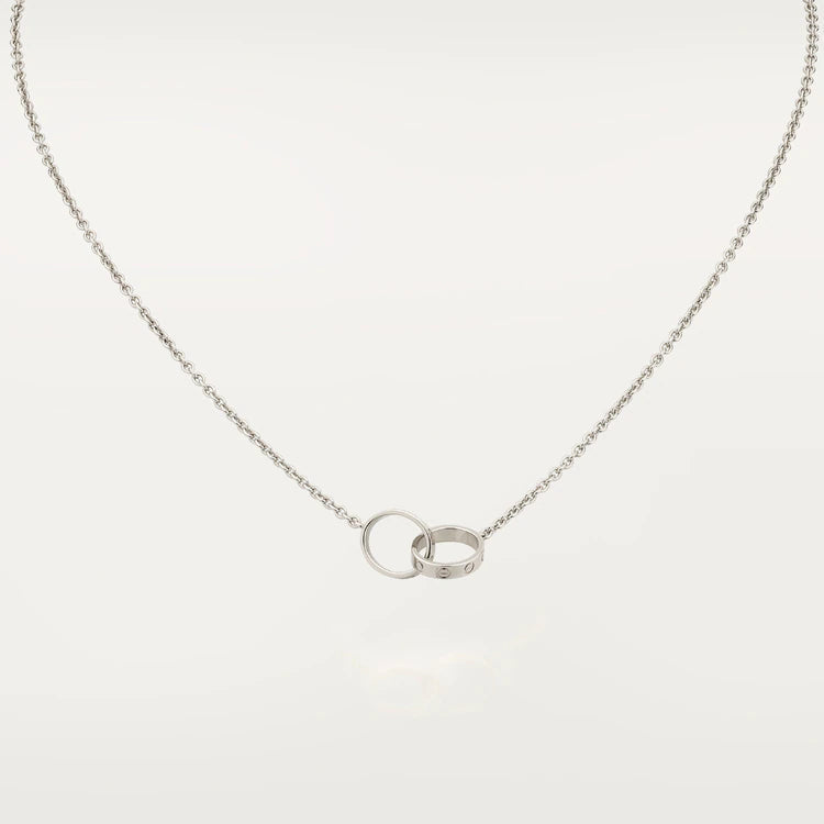 ¡®Twinkle jewelry¡¯LOVE NECKLACE PINK GOLD AND SILVER