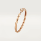¡®Twinkle jewelry¡¯PANTHERE ROSE GOLD DIAMOND OPEN BRACELET