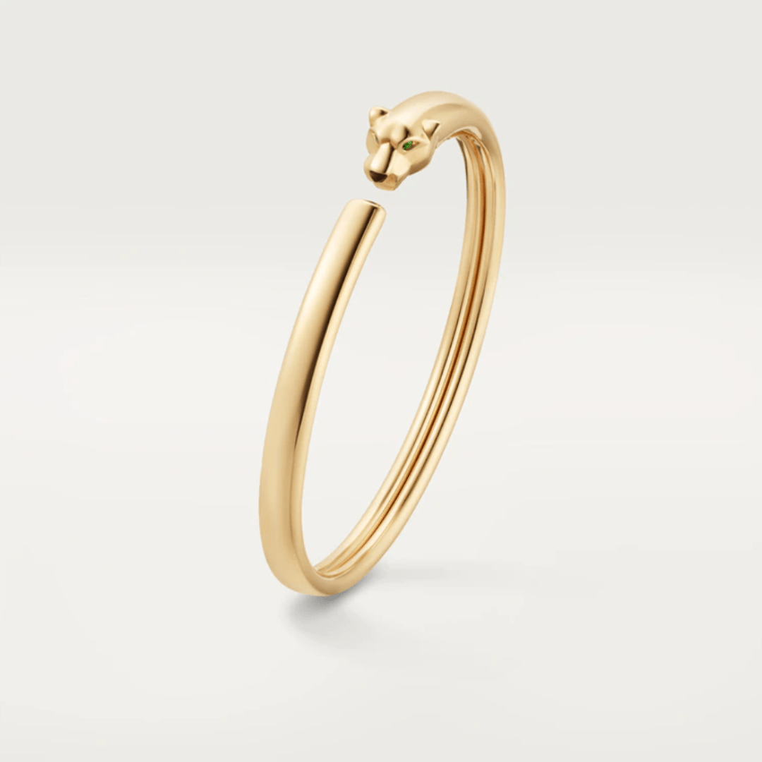 ¡®Twinkle jewelry¡¯PANTHERE GOLD OPEN BRACELET