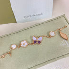 [Twinkle] 26 NEW CLOVER LUCKY LIGHT PURPLE SET