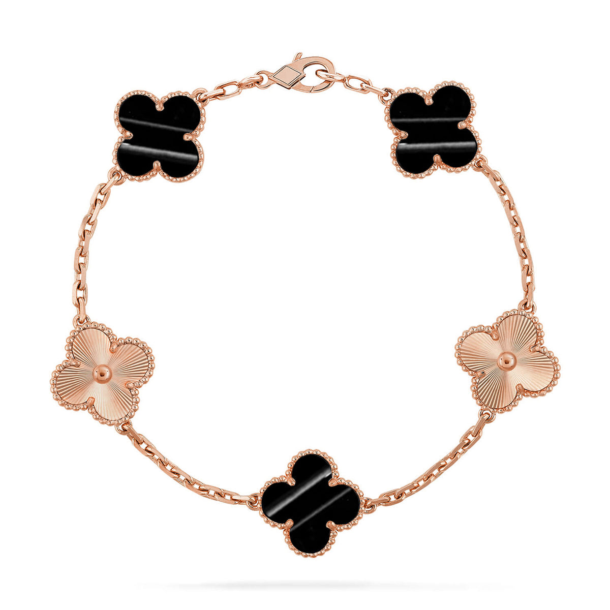 [Twinkle jewelry]New  CLOVER 5 MOTIF PULSAR STONE BRACELET COLLECTION