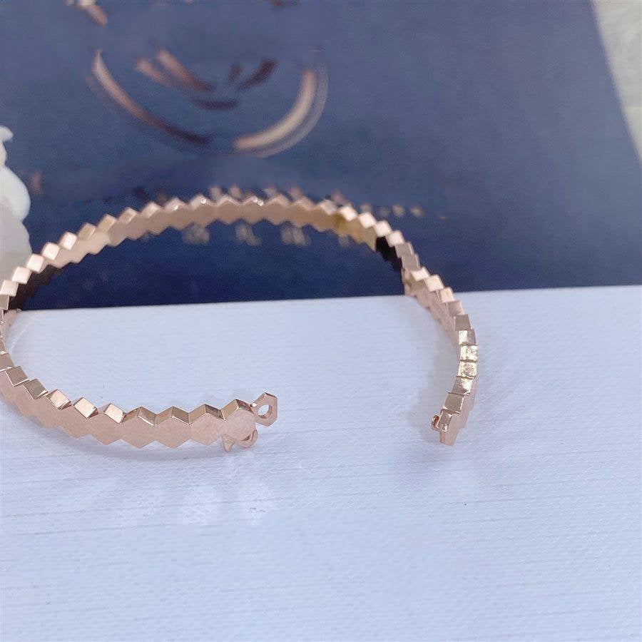 ¡®Twinkle jewelry¡¯BEE LOVE PINK GOLD BRACELET