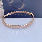 ¡®Twinkle jewelry¡¯BEE LOVE PINK GOLD BRACELET