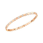 ¡®Twinkle jewelry¡¯BEE LOVE PINK GOLD DIAMOND BRACELET