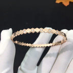¡®Twinkle jewelry¡¯BEE LOVE PINK GOLD DIAMOND BRACELET