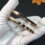¡®Twinkle jewelry¡¯BEE LOVE PINK GOLD DIAMOND BRACELET