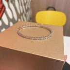 ¡®Twinkle jewelry¡¯BEE LOVE SILVER DIAMOND BRACELET