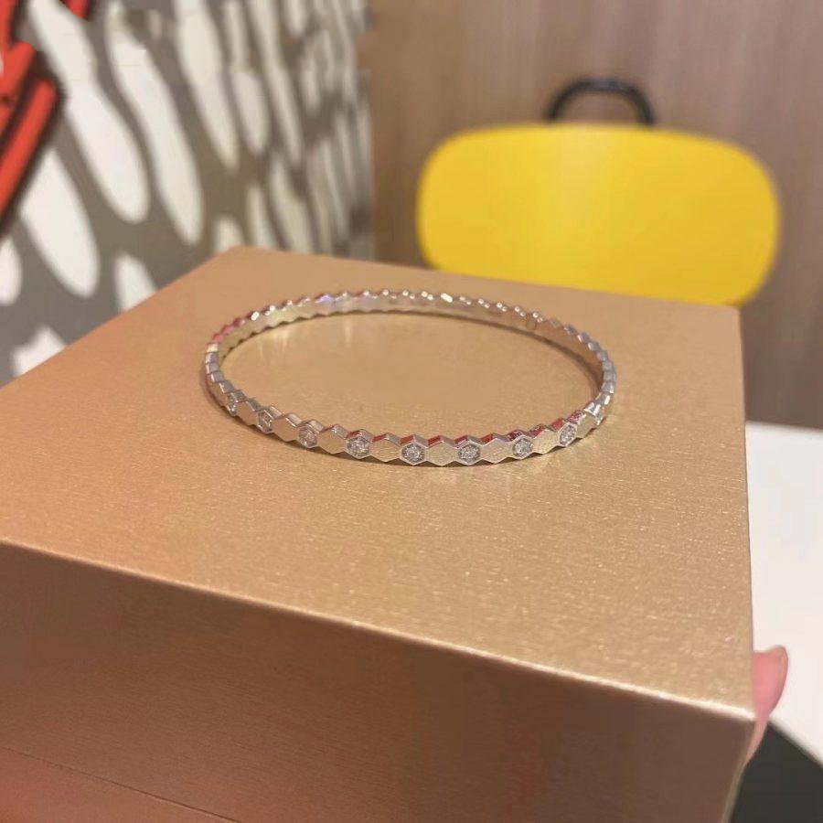 ¡®Twinkle jewelry¡¯BEE LOVE SILVER DIAMOND BRACELET