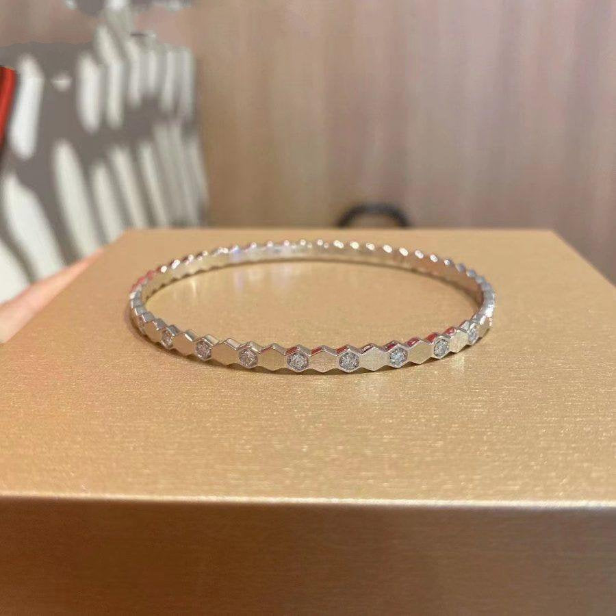 ¡®Twinkle jewelry¡¯BEE LOVE SILVER DIAMOND BRACELET
