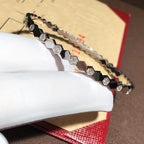 ¡®Twinkle jewelry¡¯BEE LOVE SILVER DIAMOND BRACELET