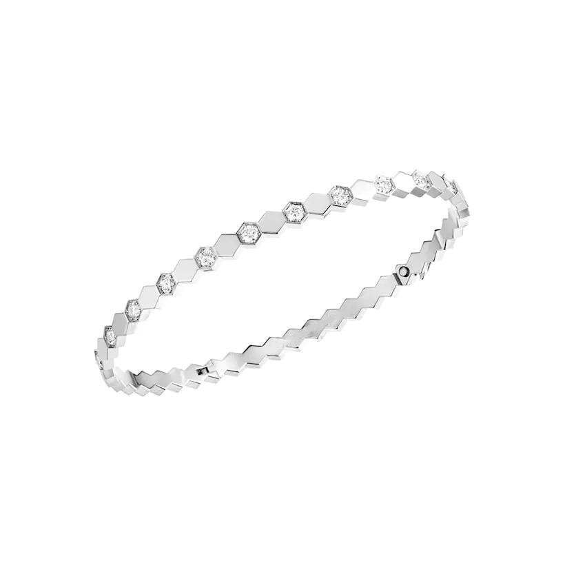¡®Twinkle jewelry¡¯BEE LOVE SILVER DIAMOND BRACELET