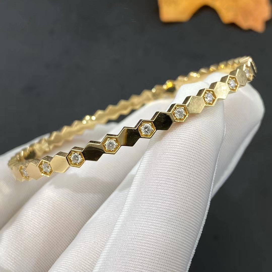 ¡®Twinkle jewelry¡¯BEE LOVE GOLD DIAMOND BRACELET