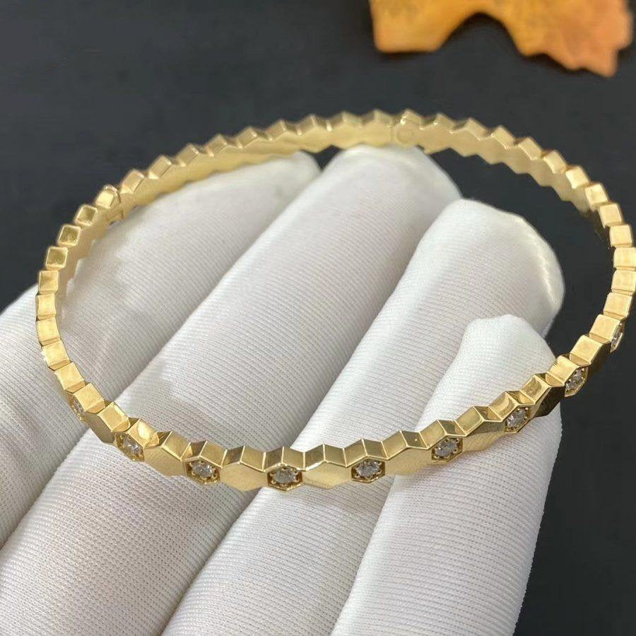 ¡®Twinkle jewelry¡¯BEE LOVE GOLD DIAMOND BRACELET