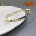 ¡®Twinkle jewelry¡¯BEE LOVE GOLD DIAMOND BRACELET