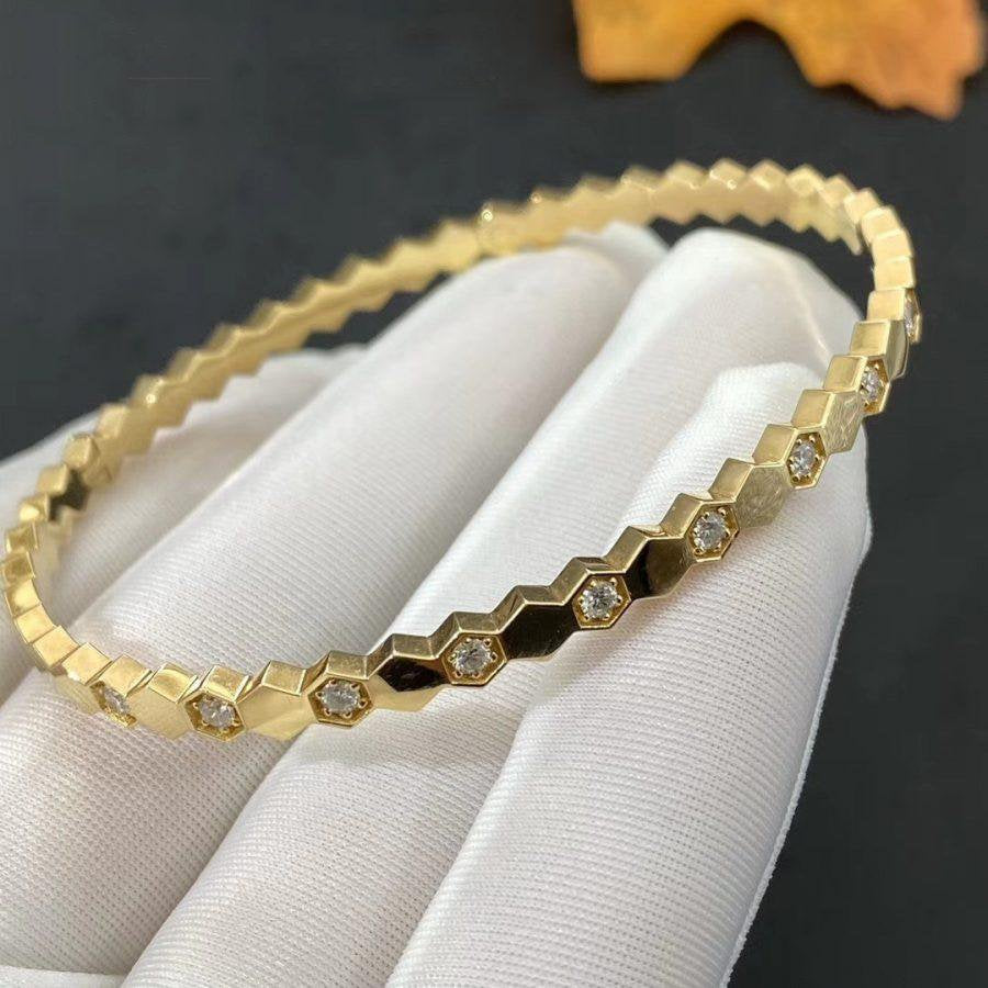 ¡®Twinkle jewelry¡¯BEE LOVE GOLD DIAMOND BRACELET