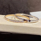 ¡®Twinkle jewelry¡¯BEE LOVE GOLD BRACELET FULL DIAMOND