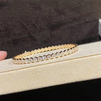 ¡®Twinkle jewelry¡¯BEE LOVE GOLD BRACELET FULL DIAMOND