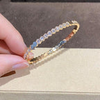 ¡®Twinkle jewelry¡¯BEE LOVE GOLD BRACELET FULL DIAMOND