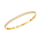 ¡®Twinkle jewelry¡¯BEE LOVE GOLD BRACELET FULL DIAMOND