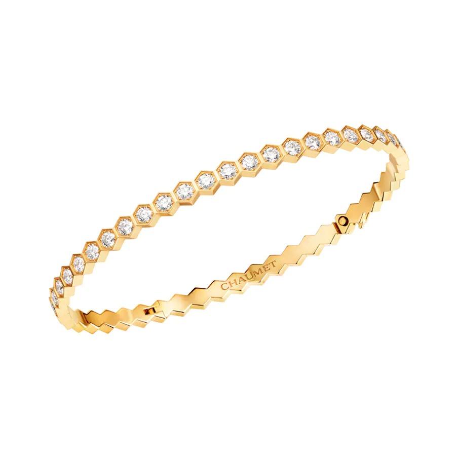 ¡®Twinkle jewelry¡¯BEE LOVE GOLD BRACELET FULL DIAMOND