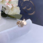 ¡®Twinkle jewelry¡¯BEE LOVE PINK GOLD DIAMOND EARRINGS