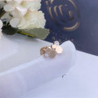 ¡®Twinkle jewelry¡¯BEE LOVE PINK GOLD DIAMOND EARRINGS